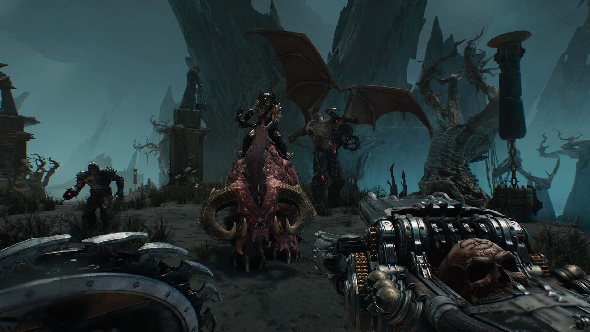 毁灭战士 黑暗时代 DOOM: The Dark Ages 豪华中文版游戏封面