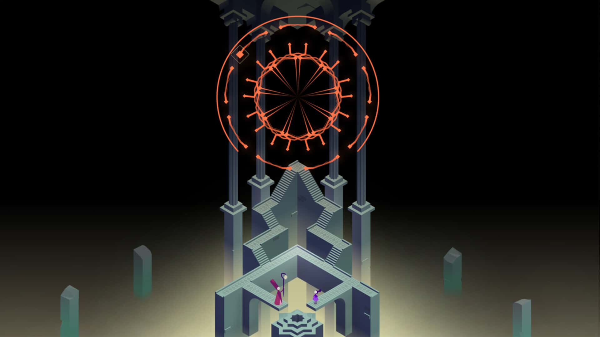 STEAM学习 纪念碑谷3 Monument Valley 3 中文版 2G全息投影