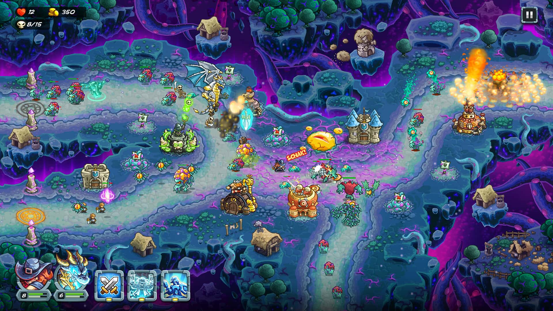 王国保卫战5 联盟 Kingdom Rush Alliance 中文版